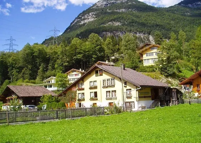 Chalet Am Fels